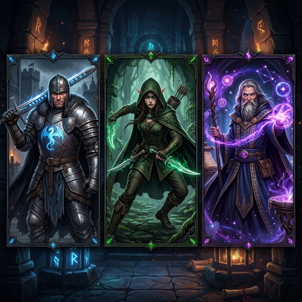 Dungeons & Draggin Preview
